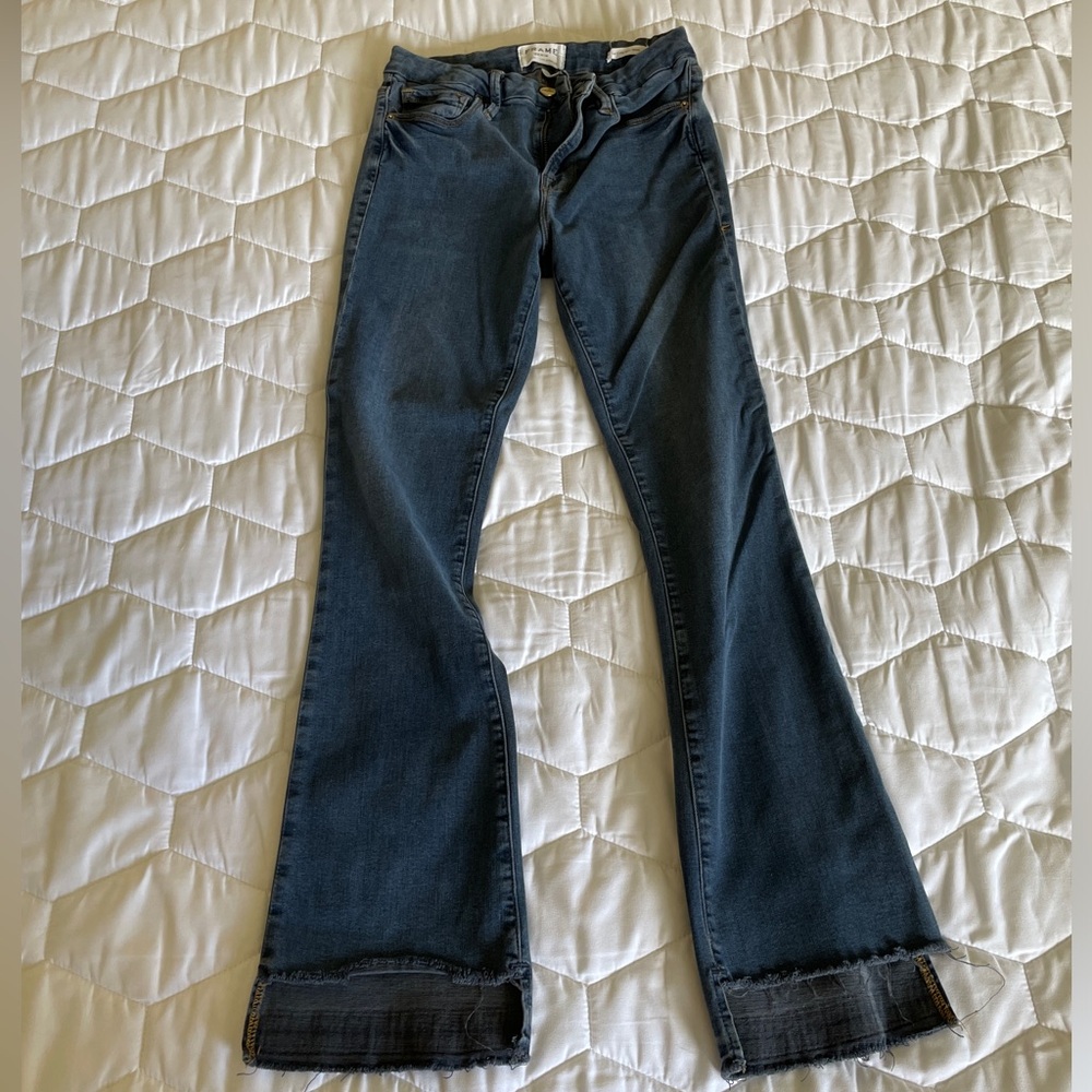 FRAME- Le Crop Mini Boot